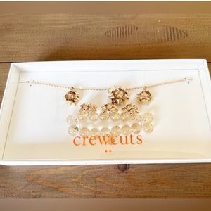 Crewcuts • necklace and bracelet, girls Christmas jewelry gift set